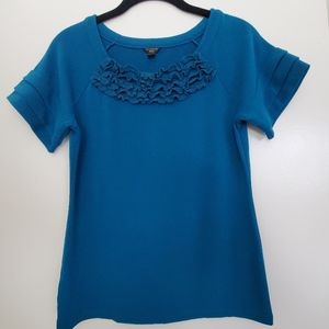 Ann Taylor Short Sleeve Sweater